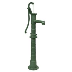Pompe &agrave; eau de jardin avec support Fonte