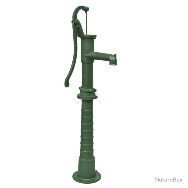 Pompe � eau de jardin avec support Fonte