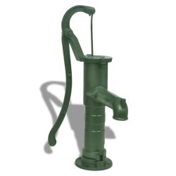 Pompe &agrave; eau manuelle de jardin Fonte