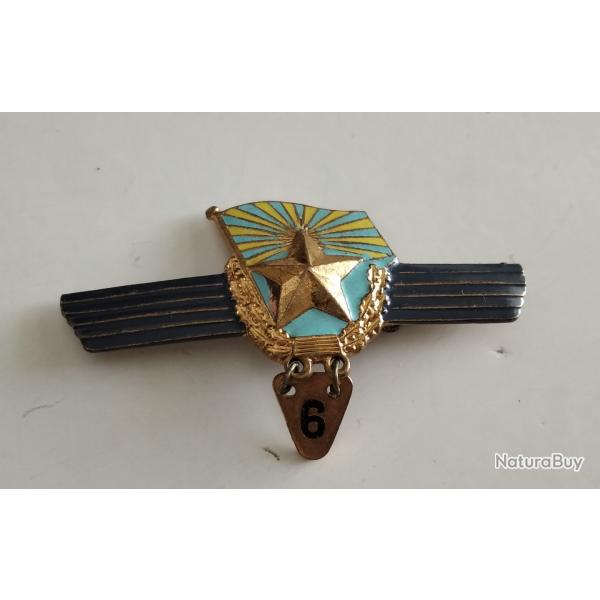 INSIGNE DE L'EXTRA CONSCRIT ARM�E DE L'AIR SOVIETIQUE URSS CCCP 1970s