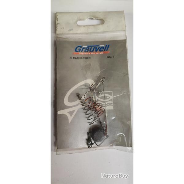 MONTURE CARNASSIERS 15GR - NEUF