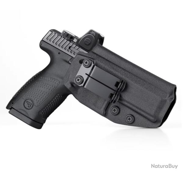 CZ P10F Kydex Holster - IWB - Gaucher - SKX INDUSTRIES