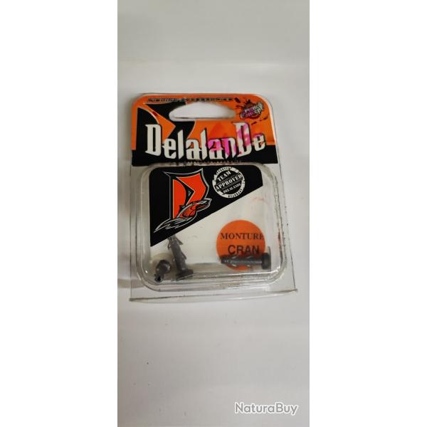 3 MONTURES CRAN TRUITE N�2  - DELALANDE - NEUF