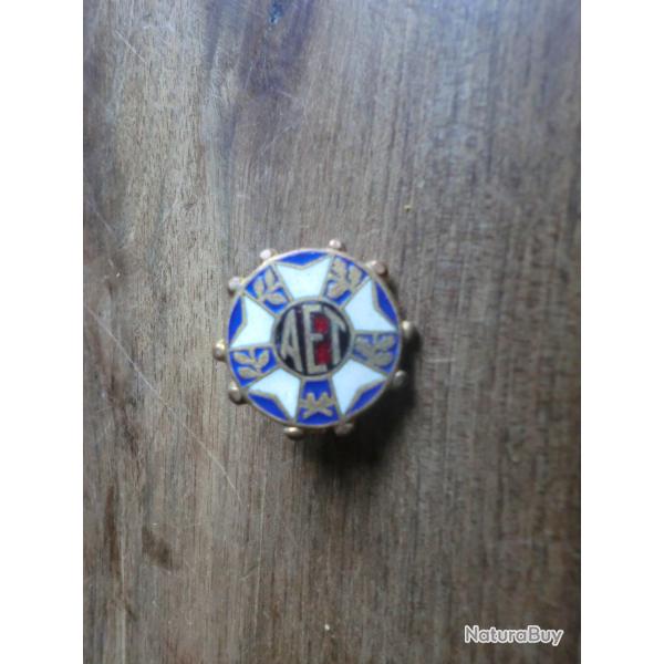 insigne A.E.T �mail  ancien enfant de troupes / drago paris