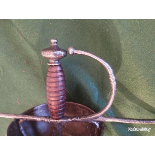 Epe  Espagnole  de TAZA du XVII sicle ( 1 re moitie)