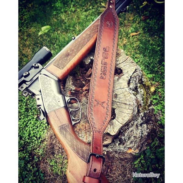 sangle personnalis� fusil et carabine