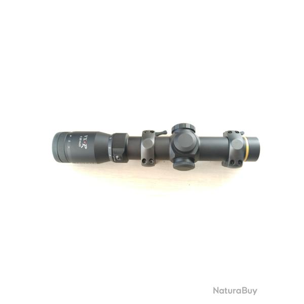 lunette leupold vx-r 1.25-4x20