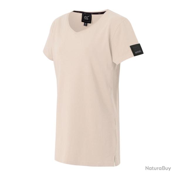 Tee Shirt en Coton Regatta Elkie Beige