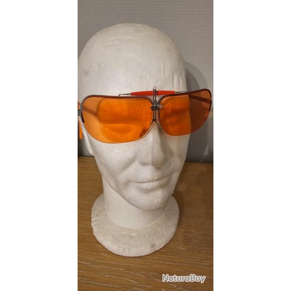 VERRES ORANGE DELARO NEUFS