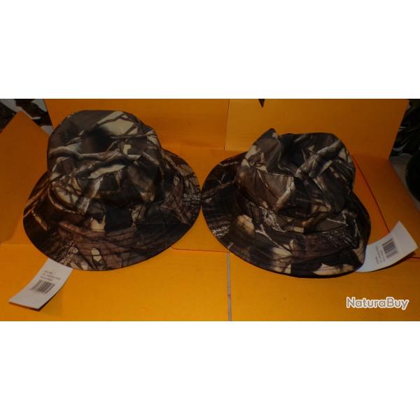 LOT DE 2 BOBS POUR ADULTE  , TAILLE UNIQUE  ,  ETAT NEUF VOIR PHOTOS .POUR TOUT RENSEIGNEMENT ME CON