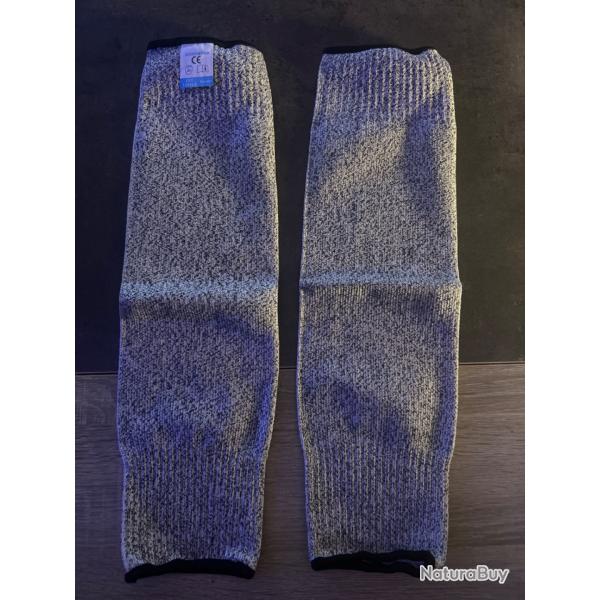 Manches en kevlar dfense tactique pour forces de l'ordre scurit combat