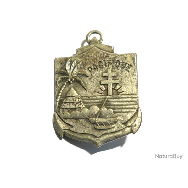 Insigne Marine Pacifique regiment infanterie de marine bo 12