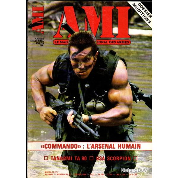 revue ami 72 pardini fiocchi spe 22lr et mp 32 s&w wc part 2 , mat�riels survie et action part 2