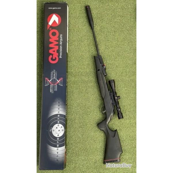Gamo Swarm Magnum Pro IGT Gen3i + Lunette 3-9X40WR. Cal.5,5 mm 19,9 joules + Kit  Puisance ( 34 J.)