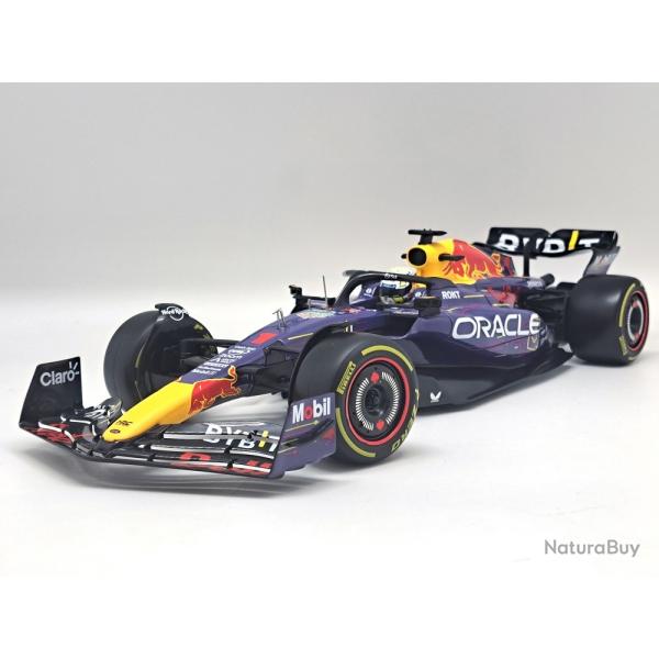Red bull F1 RB19 Max Verstappen Vegas 2023 1/18 | Bburago (0000 3066) - Miniature