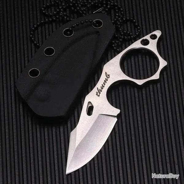 Couteau de cuisine portable avec lame JOKnife -GRIS-* LIVRAISON GRATUITE