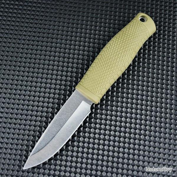 Couteau de cuisine haute duret�, BM 200 manche en caoutchouc -* 200- vert -* IVRAISON GRATUITE