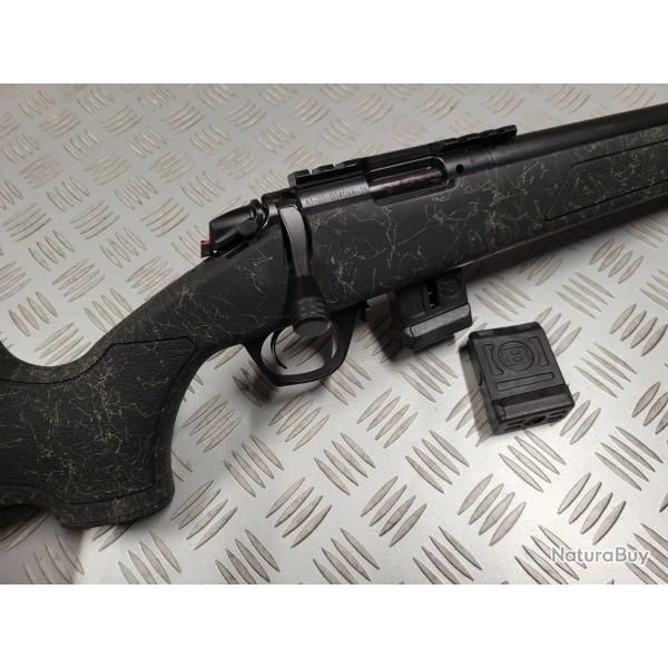 Bergara Rimfire BMR X Steel, en route pour le TLD 22!!!!