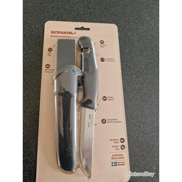 Couteau Mora Spark s (neuf)