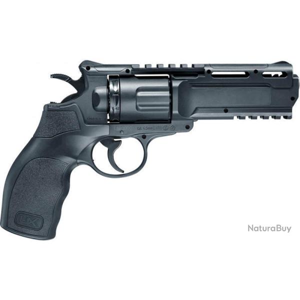 REVOLVER UMAREX CO2 CAL. 4.5 MM BILLES ACIER Trs rsistant, corps en polymre FR188034