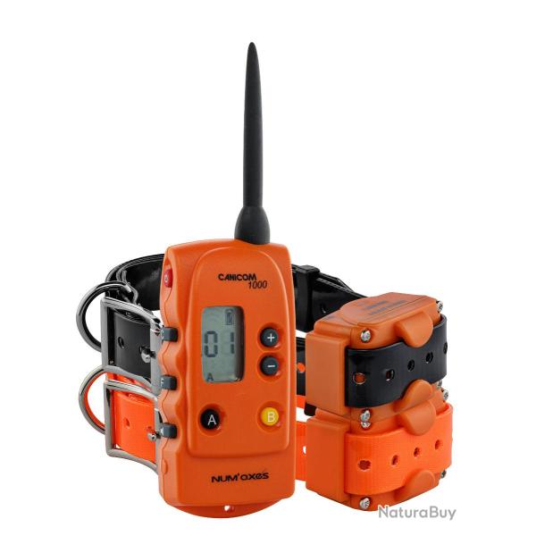 Promo Pack Canicom 1000 pour deux chiens Num Axes