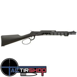 Carabine &agrave; levier sous-garde HUGTEK LVR SSXB Noire 20" cal.44 Rem Magnum