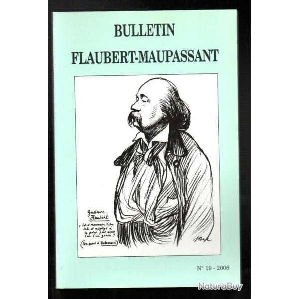 cahiers flaubert maupassant 19 de 2006,