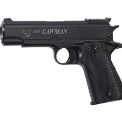 M1911 STI Lawman Gaz (ASG) Noir