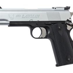M1911 STI Lawman Gaz (ASG) Silver