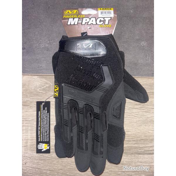 Gants tactique mecanix wear antidrapants et tactiles