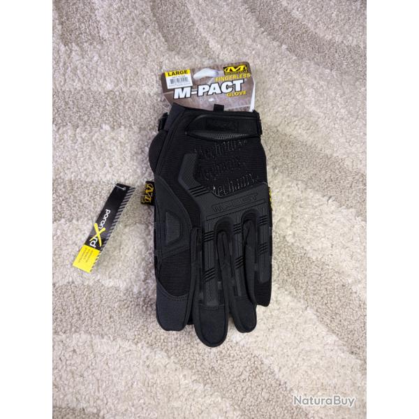Gants tactique mecanix wear� antid�rapants et tactiles
