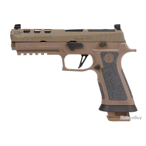 PISTOLET SIG SAUER P320 X-Five DH3 LIMITED EDITION - 9 MM