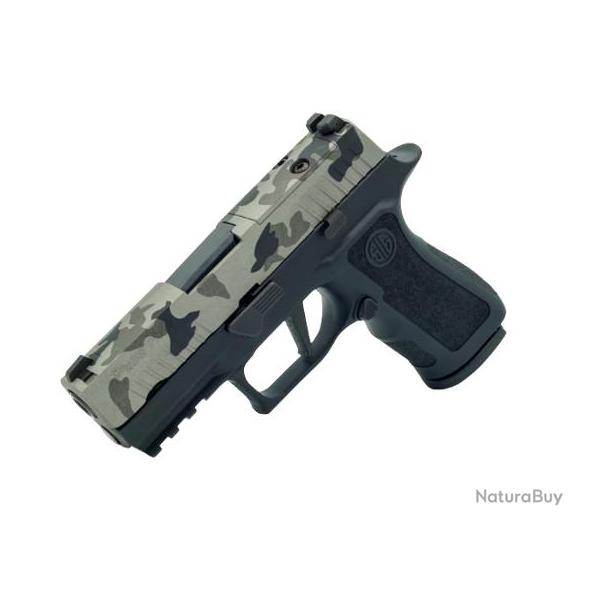 PISTOLET SIG SAUER P320 X COMPACT CHARCOAL MIST - 9 MM