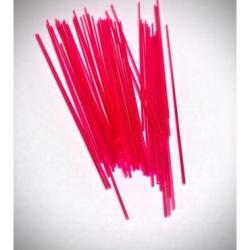 FIBRE OPTIQUE ROUGE LPA - Diam. 1 mm