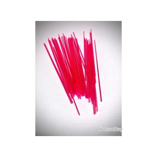 FIBRE OPTIQUE ROUGE LPA - Diam. 1 mm