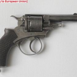 [rare] Revolver anglais Richard BURNAND Newcastle / calibres 320 Bulldog ~ 32 Short Colt ~ 32 Webley
