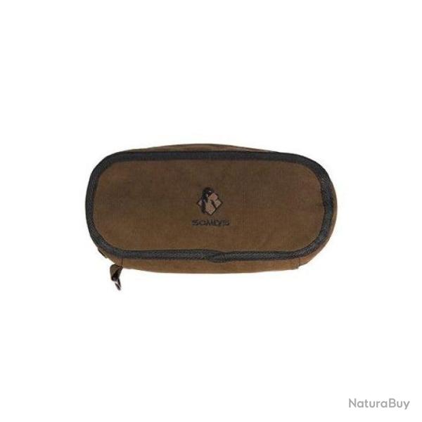 Etui de protection optique Somlys classique Grosse lunette - Point rouge