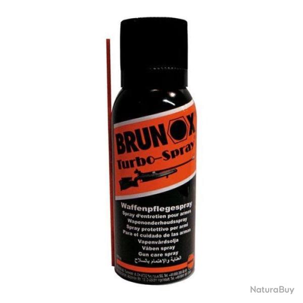 Lubrifiant en spray Brunox Turbo - 100 ml