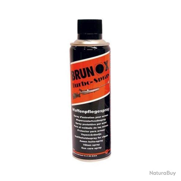 Lubrifiant en spray Brunox Turbo - 300 ml