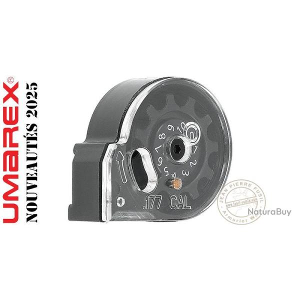 UMAREX - Chargeur rotatif pour carabine ICONIX - 4,5 mm