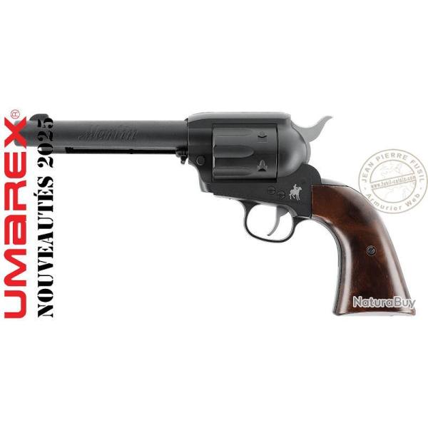Revolver 4,5 mm BB CO2 MARLIN Western (3 joules max)