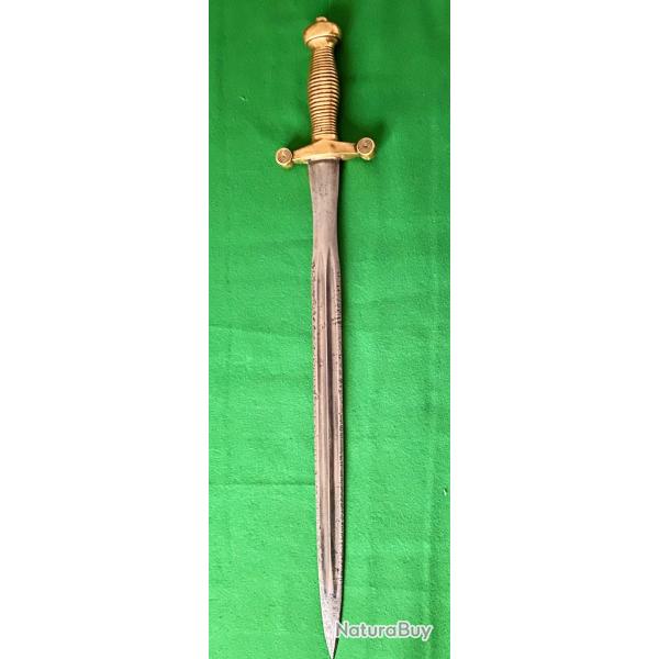 Glaive 1831 cantini�re/pompier