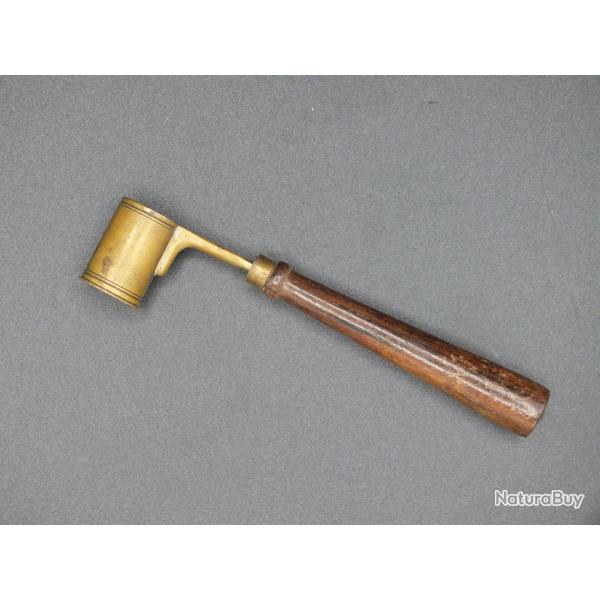 Dosette � poudre T bois et laiton