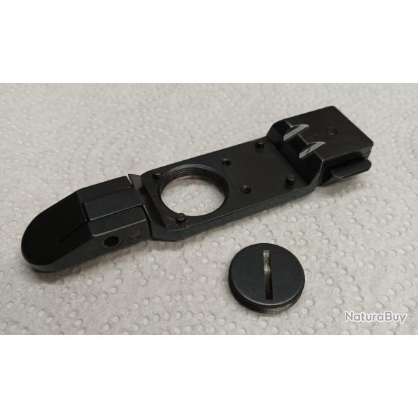 Montage pivotant amovible