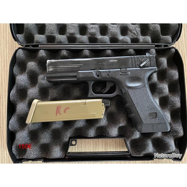 Glock 18C GBB Semi Full Auto Stark Arms