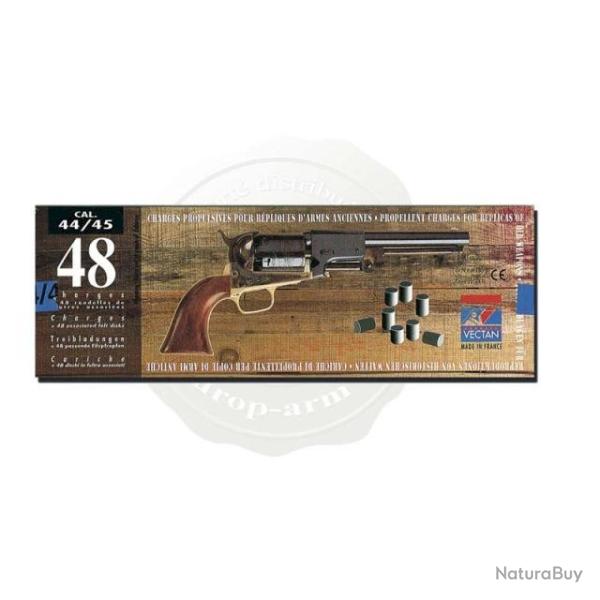 Charge de poudre noire vectan cal.36