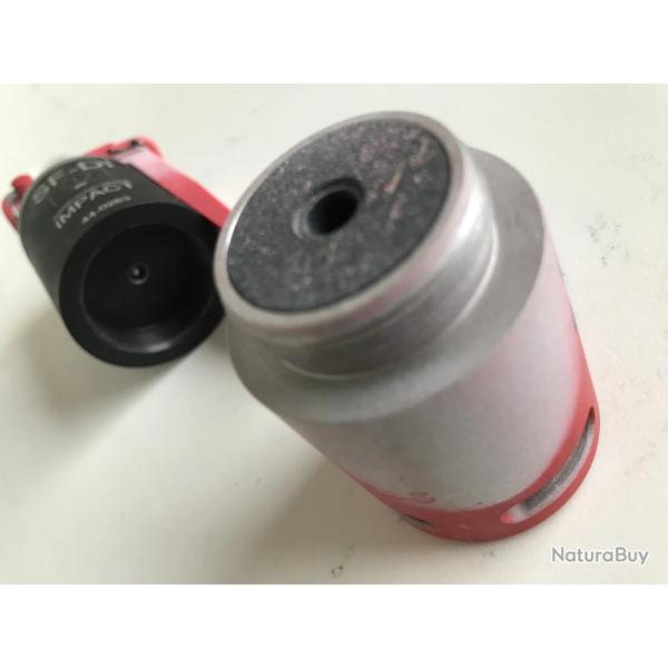 Grenade airsoft � amorces � impact