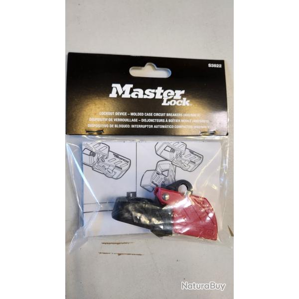 Bloque disjoncteur Master Lock S3822