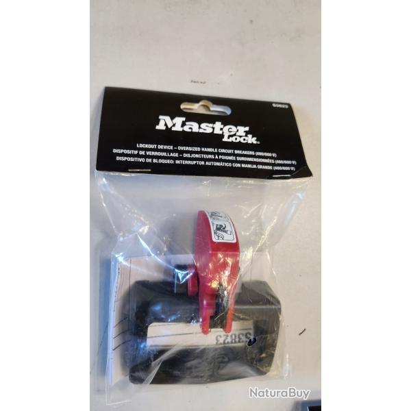 Bloque disjoncteur Master Lock S3823