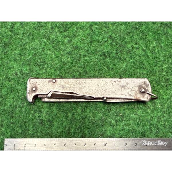 COUTEAU DE POCHE DE LA WEHRMACHT  COUTEAU MERCATOR W W 2  1939/1945